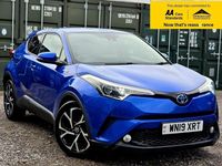 Used Toyota C-HR Design 122 HP (89 kW) 2019 Blue SUV