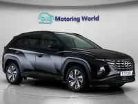 Used Hyundai Tucson SE 150 HP (110 kW) 2022 Black SUV