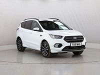 Used Ford Kuga ST-Line 150 HP (110 kW) 2019 White SUV
