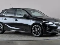 Used Vauxhall Corsa Ultimate 100 HP (73 kW) 2023 Black Hatchback