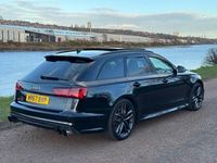 Used Audi S6 Black Edition 450 HP (330 kW) 2017 Black Estate