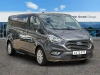 Used Ford Tourneo Custom Titanium 130 HP (95 kW) 2022 Grey Van