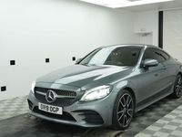 Used Mercedes C300 AMG Line Premium 2019 Grey Coupe