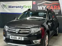 Used Dacia Sandero Lauréate 90 HP (66 kW) 2016 Black Hatchback