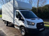 Used Ford Transit 130 HP (95 kW) 2022 White Van