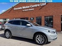 Used Volvo XC60 SE Lux 220 HP (161 kW) 2017 Silver SUV