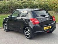Used Suzuki Swift SZ-L 83 HP (61 kW) 2021 Black Hatchback