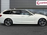 Used BMW 320 M Sport 2019 White Estate