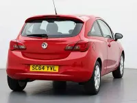 Used Vauxhall Corsa 2014 Red Hatchback