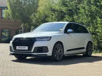 Used Audi SQ7 Comfort 435 HP (319 kW) 2018 White SUV