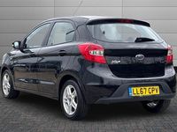 Used Ford Ka Plus Zetec 85 HP (62 kW) 2017 Black Hatchback