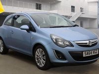 Used Vauxhall Corsa 85 HP (62 kW) 2014 Blue Hatchback