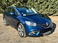 Used Renault Grand Scénic IV Dynamique 128 HP (94 kW) 2017 Blue MPV