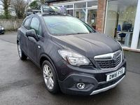 Używany Vauxhall Mokka 136 KM (100 kW) 2016 Czarny SUV