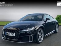 used Audi TT 40 TFSI S Line 2dr S Tronic