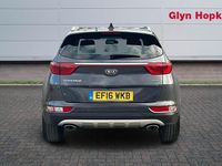 Used Kia Sportage GT-Line 2016 Silver SUV