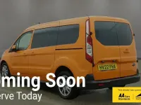 Second-hand Ford Transit Connect Limited 120 CP (88 kW) 2022 Negru Monovolum