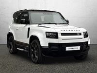 Used Land Rover Defender SE Dynamic 2024 White Estate