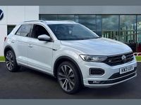 Used VW T-Roc R-line 150 HP (110 kW) 2021 Silver SUV