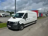 Used VW Crafter Trendline 140 HP (102 kW) 2021 White Van