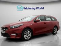 Used Kia Ceed Sportswagon 158 HP (116 kW) 2024 Red Estate