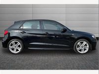 Begagnad Audi A1 S-Line 150 HK (110 kW) 2022 Svart SUV