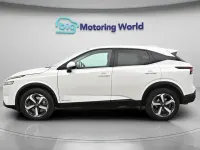 Used Nissan Qashqai N-Connecta 190 HP (139 kW) 2023 White SUV