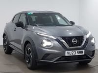 Used Nissan Juke N-Connecta 114 HP (83 kW) 2023 Grey SUV