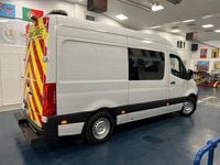 Used Mercedes Sprinter 163 HP (119 kW) 2020 White Van