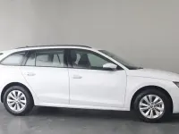 Used Skoda Octavia SE Technology 116 HP (85 kW) 2024 White Estate