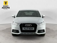 Used Audi A1 S-Line 125 HP (91 kW) 2017 White Hatchback