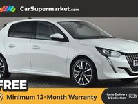 Used Peugeot 208 Allure 102 HP (75 kW) 2020 White Hatchback