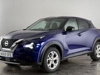 Used Nissan Juke N-Connecta 117 HP (86 kW) 2020 Blue SUV