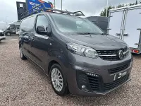 Used Vauxhall Vivaro 2023 Grey MPV