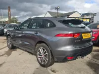 Used Jaguar F-Pace R-Sport 180 HP (132 kW) 2018 Grey SUV