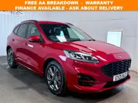 Used Ford Kuga ST-Line 225 HP (165 kW) 2021 Red SUV