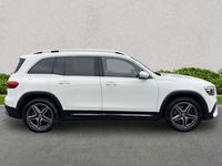 Used Mercedes GLB220 AMG line 2020 White SUV
