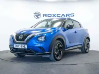 Used Nissan Juke N-Connecta 114 HP (83 kW) 2024 Blue SUV
