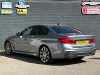 Used BMW 530e M Sport 2019 Blue Sedan
