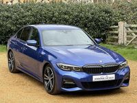 Used BMW 320e M Sport 2021 Portimao blue Sedan