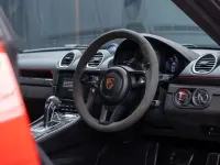 Used Porsche 718 2022 Red Coupe