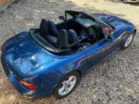 Used BMW Z3 Performance 2002 Blue Cabriolet