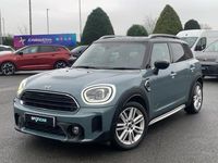 Used Mini Cooper S Countryman Exclusive 176 HP (129 kW) 2021 Green SUV