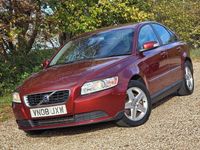 Used Volvo S40 2008 Red Sedan