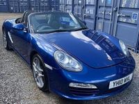 Used Porsche Boxster 255 HP (187 kW) 2010 Blue Cabriolet