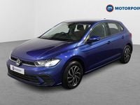 Used VW Polo Life 2023 Blue Hatchback