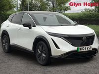 Used Nissan Ariya Advance 177 kW (242 HP) 2024 White SUV