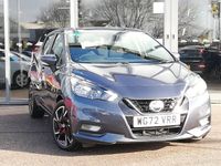 Used Nissan Micra Acenta 92 HP (67 kW) 2022 Grey Hatchback