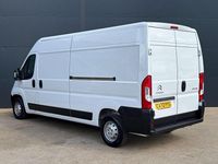 Used Citroën Relay 140 HP (102 kW) 2022 White Van