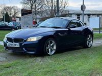 Used BMW Z4 M Sport 156 HP (114 kW) 2013 Blue Cabriolet